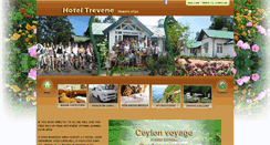 Desktop Screenshot of hoteltrevenenuwaraeliya.com